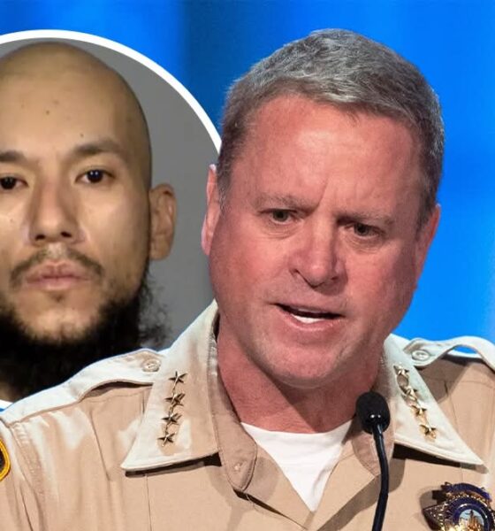 Las Vegas Sheriff Defies Court Order to Release Career Criminal as Nevada Supreme Court Steps In to Decide Who Has Final Authority Over Inmate Releases Full Details