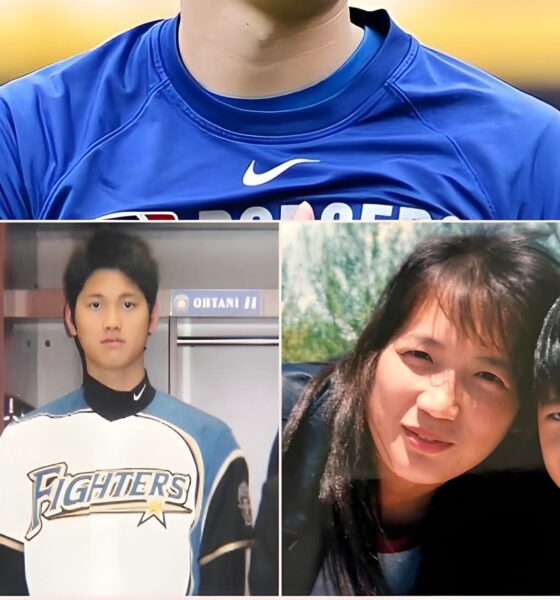 Shohei Ohtani’s Mother Breaks Down in Tears as She Reveals His Painful Rise from Poverty — But It’s the 12-Year Secret He Hid That Has MLB Fans Shocked Worldwide