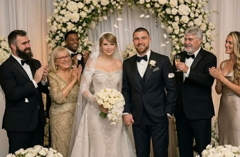 Taylor Swift and Travis Kelce Secretly Got Married, Attended Only by Family and a Few Friends — and We Can’t Believe It