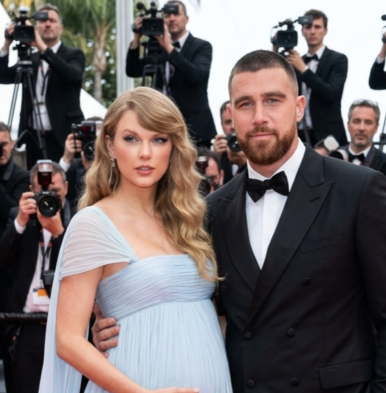 The Glamorous Couple Travis Kelce and Taylor Swift Steal the Spotlight at the 2026 Cannes Film Festival Red Carpet as Their Latest Appearance Reignites Pregnancy Speculation: “It Is Becoming Increasingly Difficult for Her to Hide Her Secret,” Viral Video Sparks Debate — See Photos
