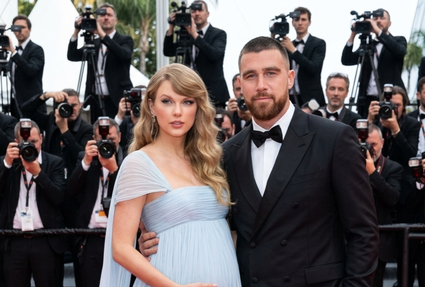 The Glamorous Couple Travis Kelce and Taylor Swift Steal the Spotlight at the 2026 Cannes Film Festival Red Carpet as Their Latest Appearance Reignites Pregnancy Speculation: “It Is Becoming Increasingly Difficult for Her to Hide Her Secret,” Viral Video Sparks Debate — See Photos