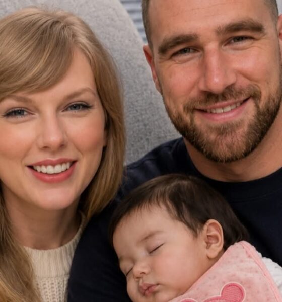 Travis Kelce Breaks Down in Tears as He and Taylor Swift Welcome Their Newborn Daughter in Emotional Moment