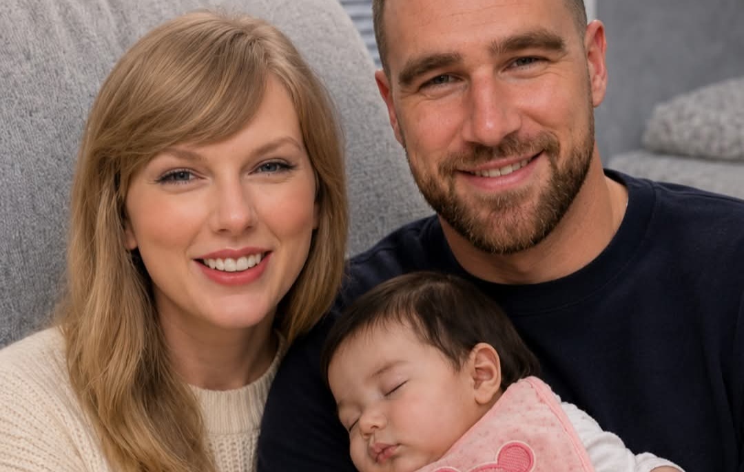 Travis Kelce Breaks Down in Tears as He and Taylor Swift Welcome Their Newborn Daughter in Emotional Moment