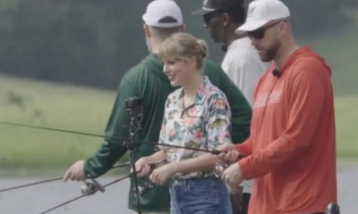 Caught on Camera! Taylor Swift Addresses Pregnancy and Wedding Speculation as Kelce Brothers Go Inside the League and Randy Moss Breaks Down AJ Brown