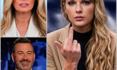 BREAKING: Taylor Swift steps into the storm. Her words cut like glass, her tone unflinching. The world listens. ABC has pulled Jimmy Kimmel Live! indefinitely. The reason? Words, reckless, sharp, and cruel, aimed at Melania Trump. Words that should never have crossed the line