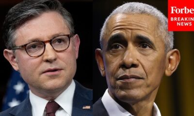BREAKING: Mike Johnson’s “Stay Silent” Order Backfires Live on TV — Barack Obama Exposes Everything