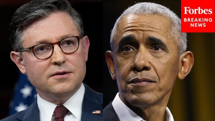 BREAKING: Mike Johnson’s “Stay Silent” Order Backfires Live on TV — Barack Obama Exposes Everything