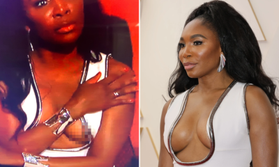 Look at 20 private photos as Venus Williams suffers wardrobe malfunction that people can't stop staring...
